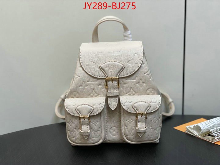 LV Bags(TOP)-Backpack- for sale cheap now ID: BJ275 $: 289USD,