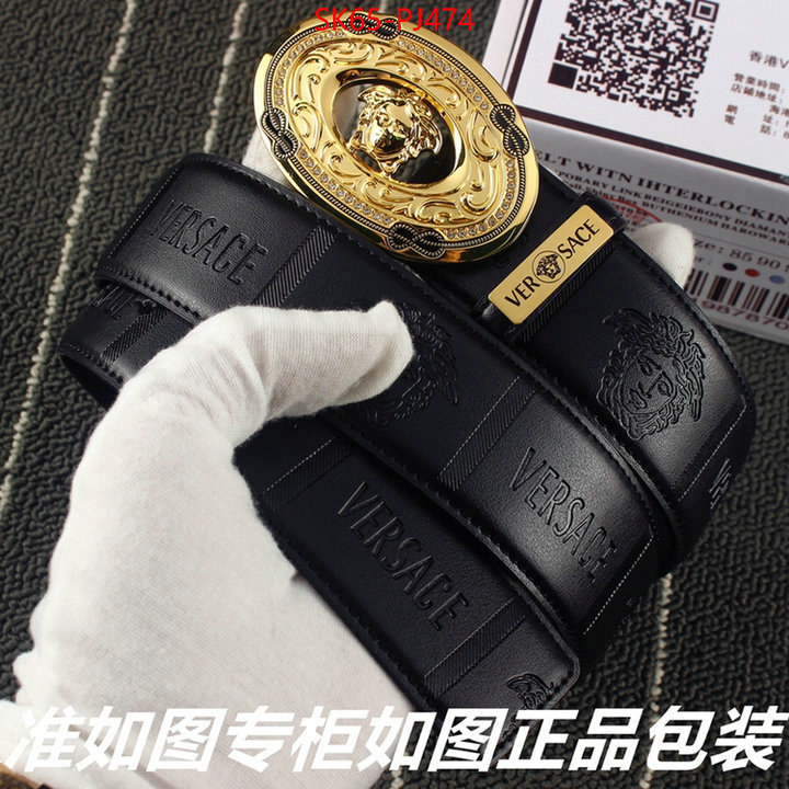 Belts-Versace wholesale ID: PJ474 $: 65USD