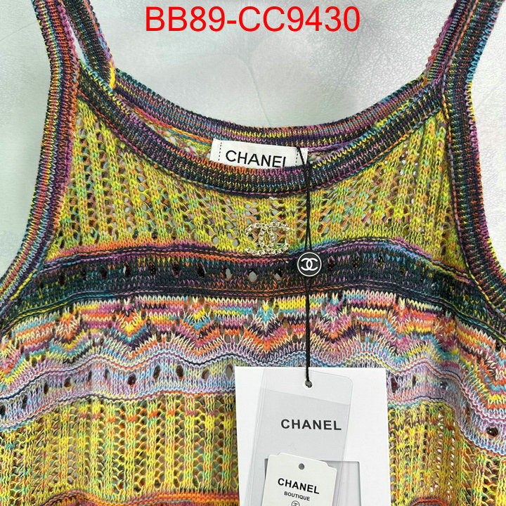 Clothing-Chanel sellers online ID: CC9430 $: 89USD