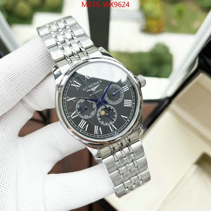 Watch(TOP)-Longines highest product quality ID: WX9624 $: 215USD