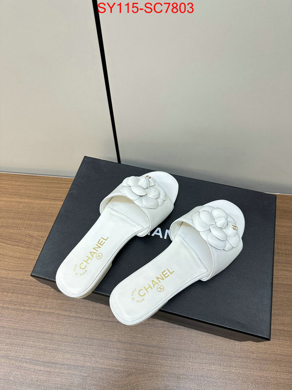 Women Shoes-Chanel knockoff highest quality ID: SC7803 $: 115USD