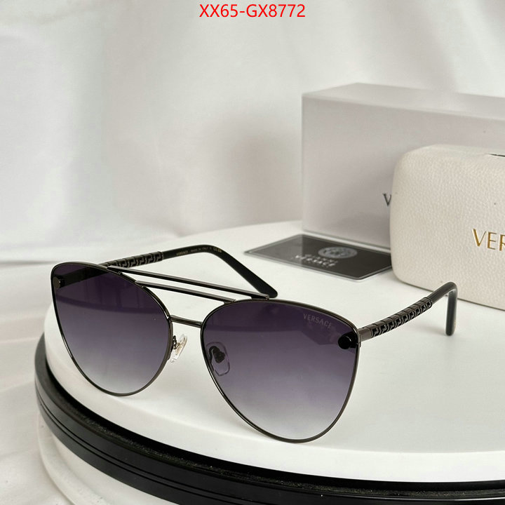 Glasses-Versace buy ID: GX8772 $: 65USD