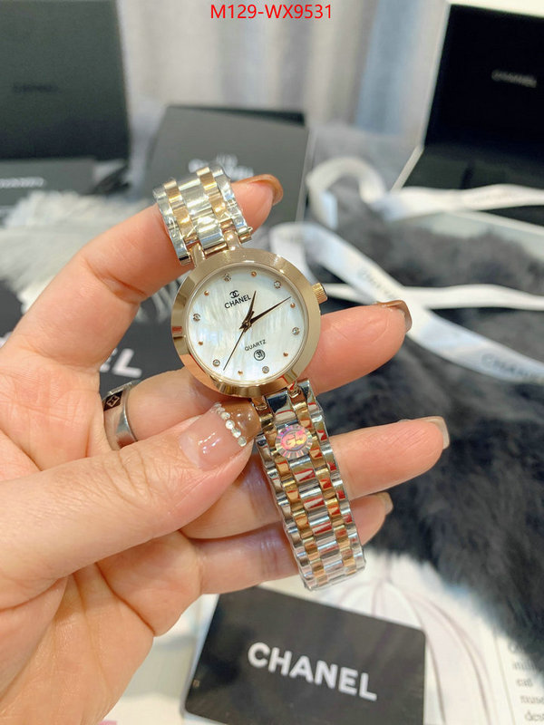 Watch(4A)-Chanel best wholesale replica ID: WX9531 $: 129USD