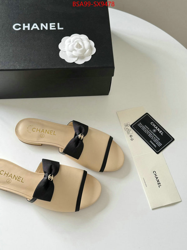 Women Shoes-Chanel cheap replica designer ID: SX9478 $: 99USD