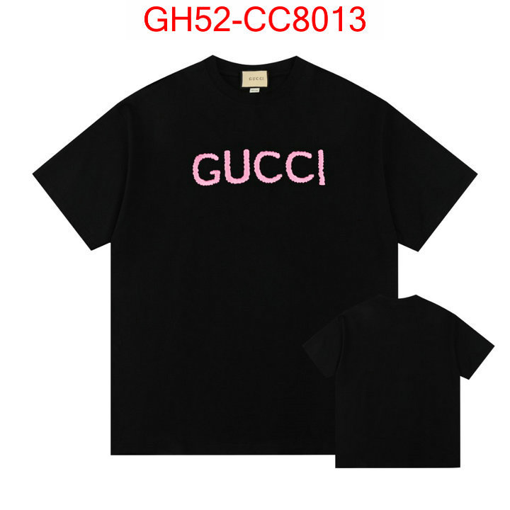 Clothing-Gucci wholesale ID: CC8013 $: 52USD