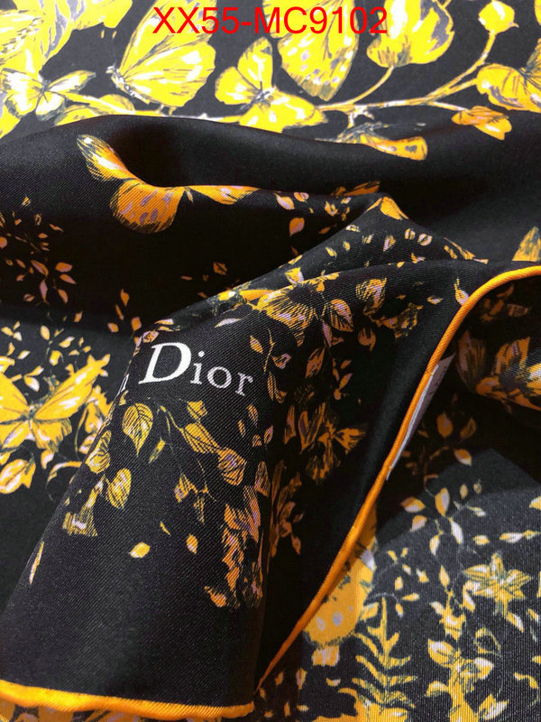 Scarf-Dior fake cheap best online ID: MC9102 $: 55USD