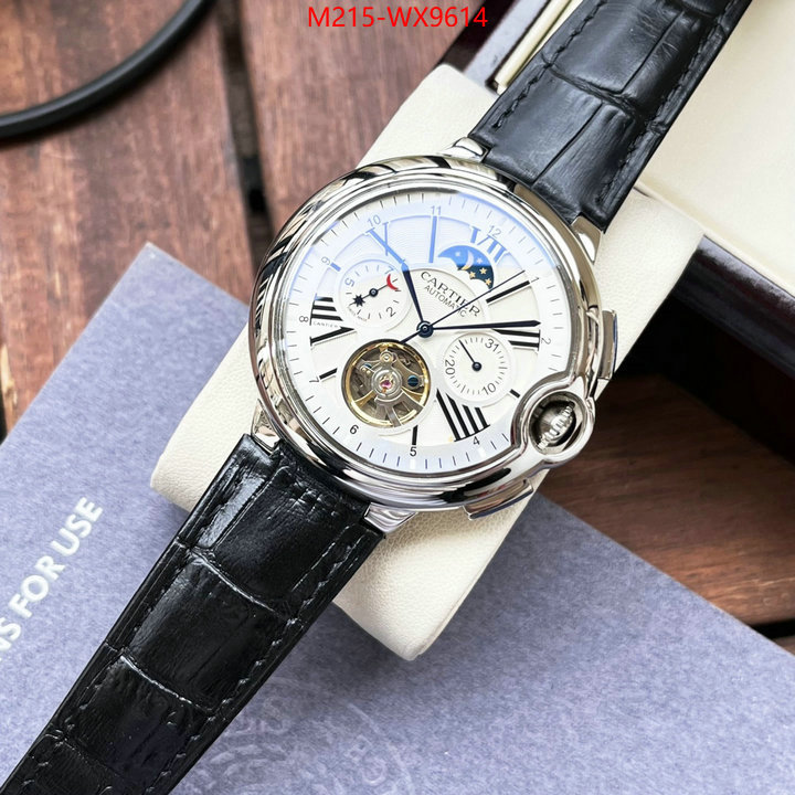 Watch(TOP)-Cartier supplier in china ID: WX9614 $: 215USD