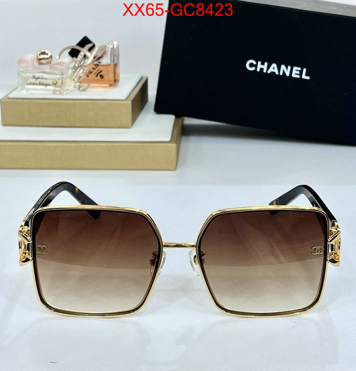 Glasses-Chanel replicas buy special ID: GC8423 $: 65USD