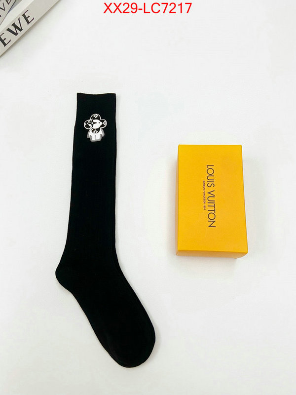 Sock-LV is it illegal to buy ID: LC7217 $: 29USD