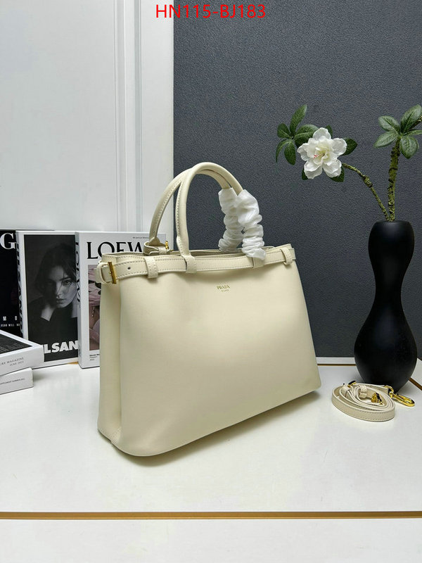 Prada Bags(4A)-Handbag- high-end designer ID: BJ183