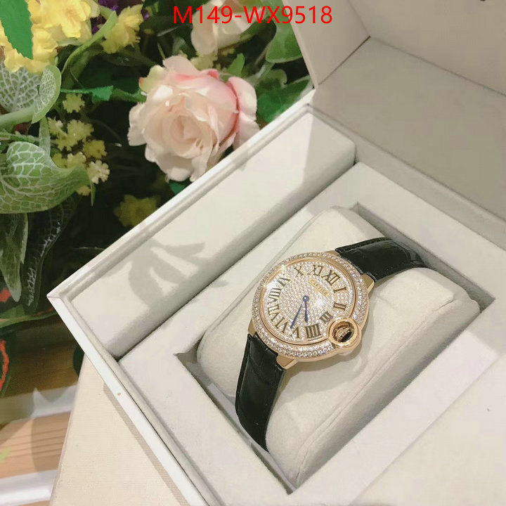 Watch(4A)-Cartier aaaaa+ replica designer ID: WX9518 $: 149USD