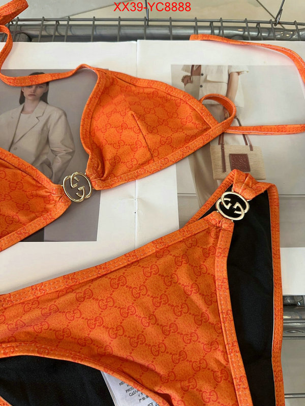 Swimsuit-GUCCI 7 star ID: YC8888 $: 39USD