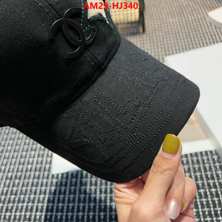 Cap (Hat)-Chanel luxury fake ID: HJ340 $: 29USD