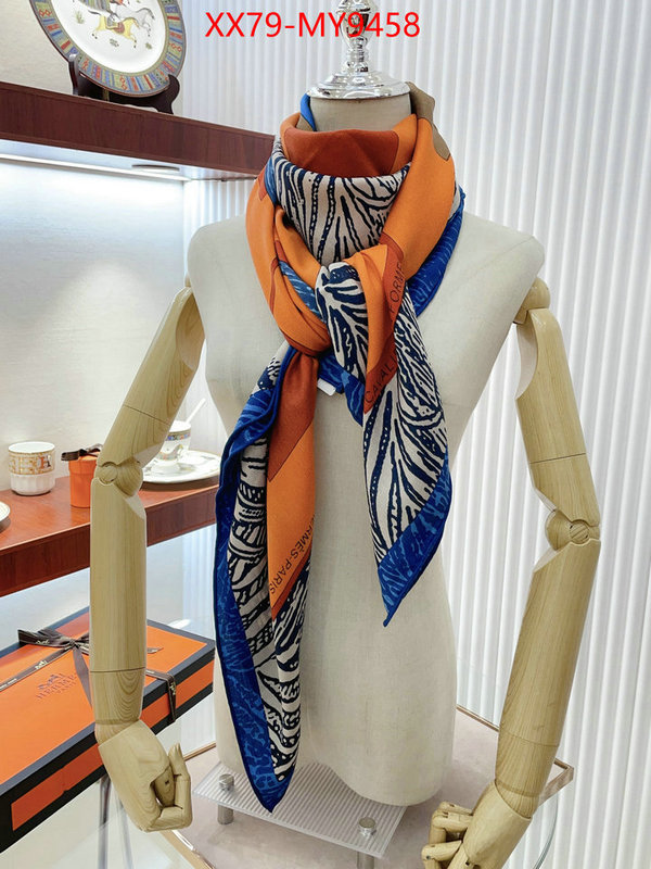 Scarf-Hermes buy high-quality fake ID: MY9458 $: 79USD