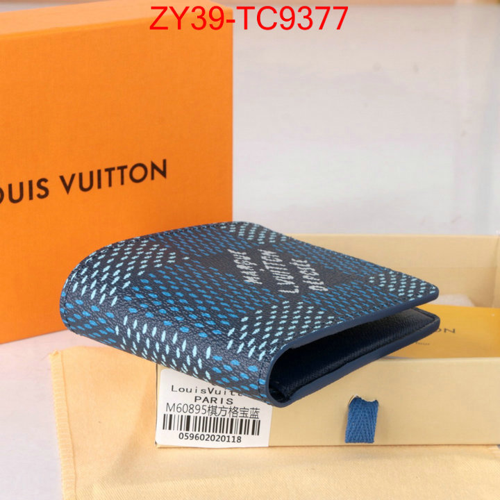 LV Bags(4A)-Wallet aaaaa class replica ID: TC9377 $: 39USD,