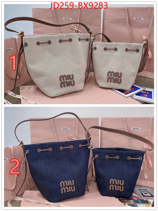 Miu Miu Bags(TOP)-Handbag- replica online ID: BX9283