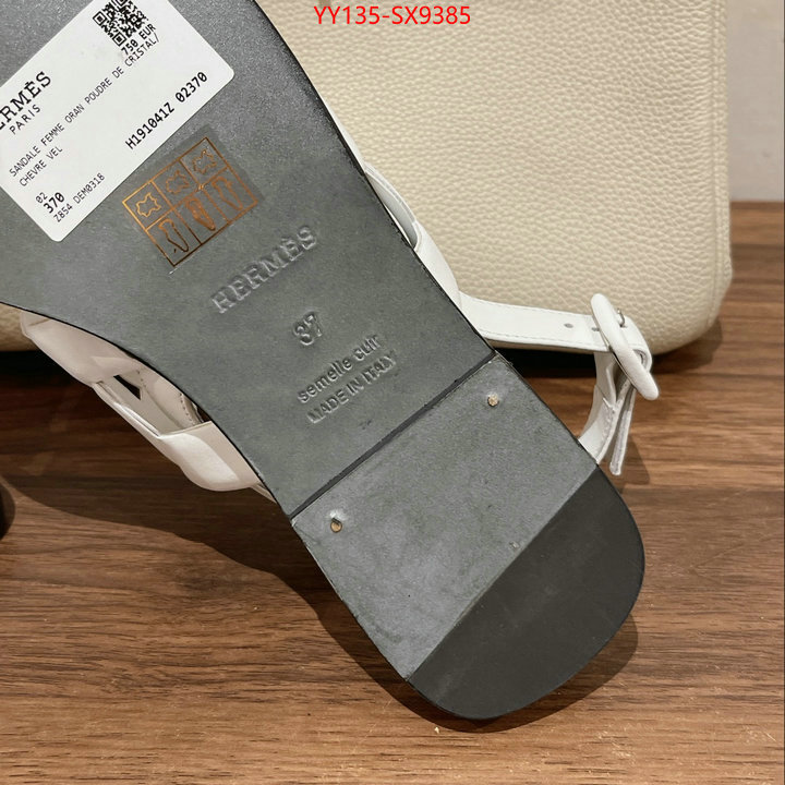 Women Shoes-Hermes high quality ID: SX9385 $: 135USD