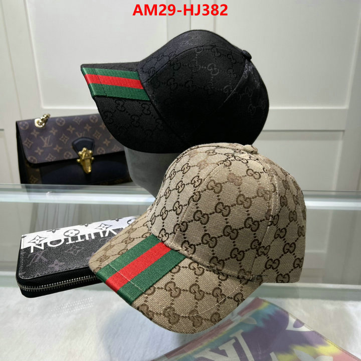 Cap(Hat)-Gucci best aaaaa ID: HJ382 $: 29USD