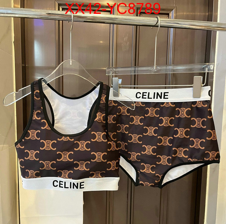 Swimsuit-Celine knockoff ID: YC8789 $: 42USD