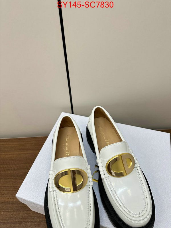 Women Shoes-Dior shop designer ID: SC7830 $: 145USD