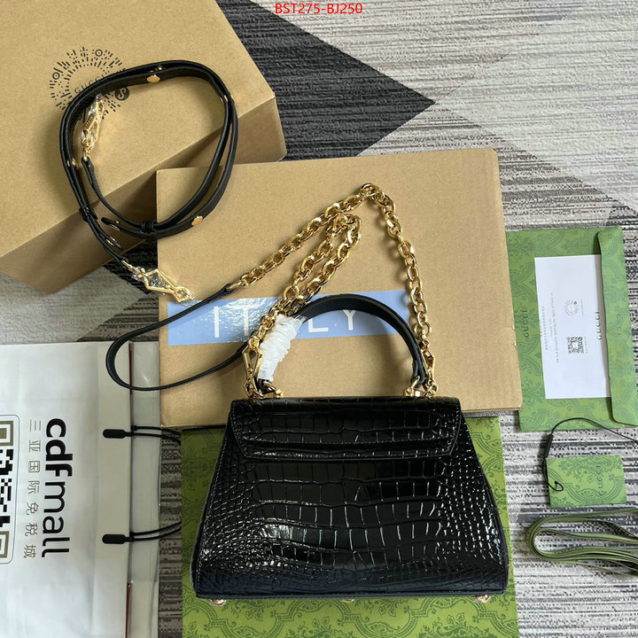 Gucci Bags(TOP)-Horsebit- luxury 7 star replica ID: BJ250 $: 275USD,