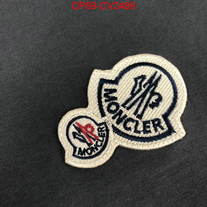 Clothing-Moncler how to buy replica shop ID: CV2489 $: 69USD