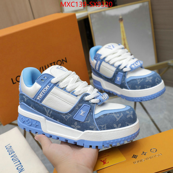 Women Shoes-LV buying replica ID: SX9320 $: 139USD