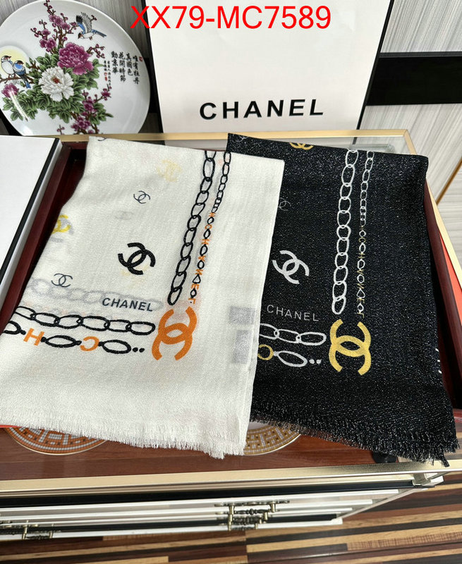 Scarf-Chanel 2024 perfect replica designer ID: MC7589 $: 79USD