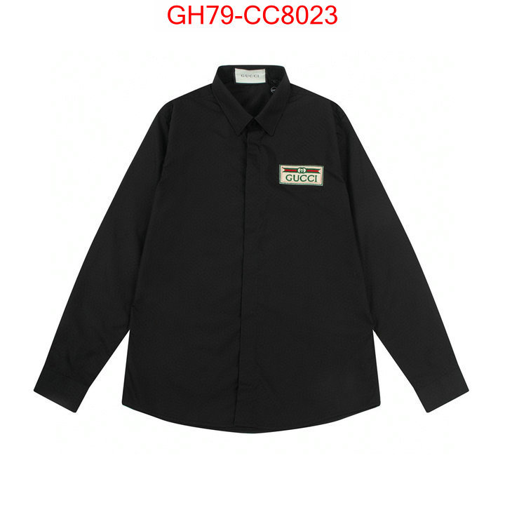 Clothing-Gucci best replica ID: CC8023 $: 79USD