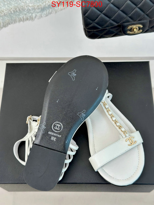 Women Shoes-Chanel what best designer replicas ID: SC7800 $: 119USD