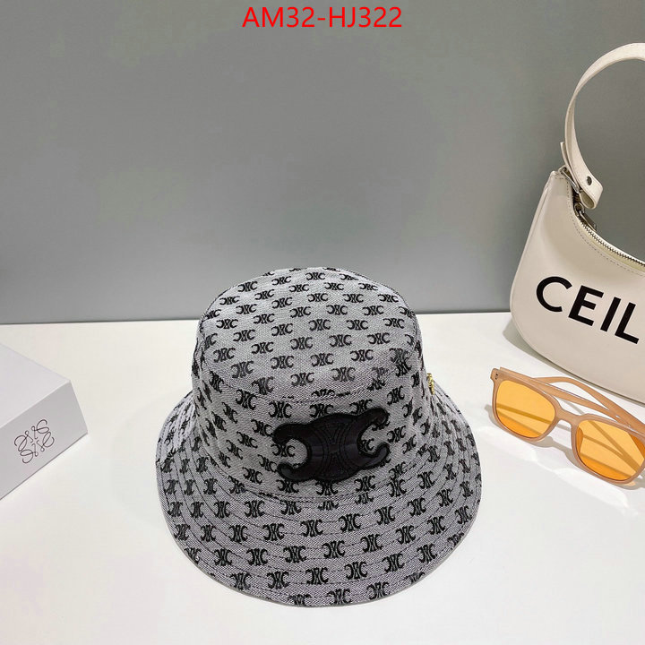 Cap(Hat)-Celine replica every designer ID: HJ322 $: 32USD