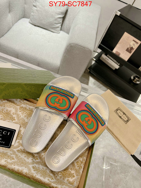 Men Shoes-Gucci aaaaa ID: SC7847 $: 79USD