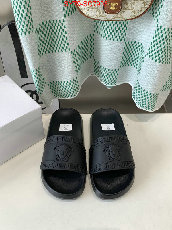 Women Shoes-Versace shop cheap high quality 1:1 replica ID: SC7908 $: 79USD