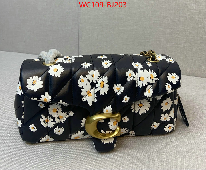 Coach Bags(4A)-Crossbody- best quality replica ID: BJ203 $: 109USD,