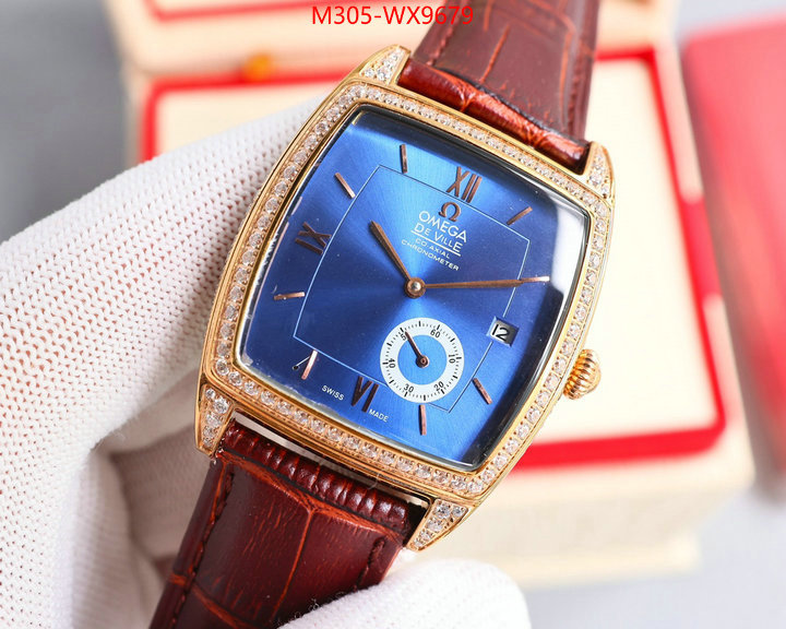 Watch(TOP)-Omega shop the best high authentic quality replica ID: WX9679 $: 305USD
