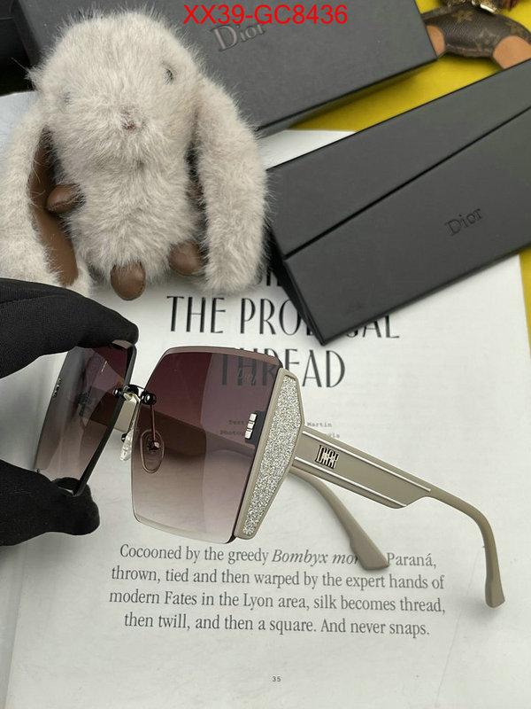 Glasses-Dior how can i find replica ID: GC8436 $: 39USD