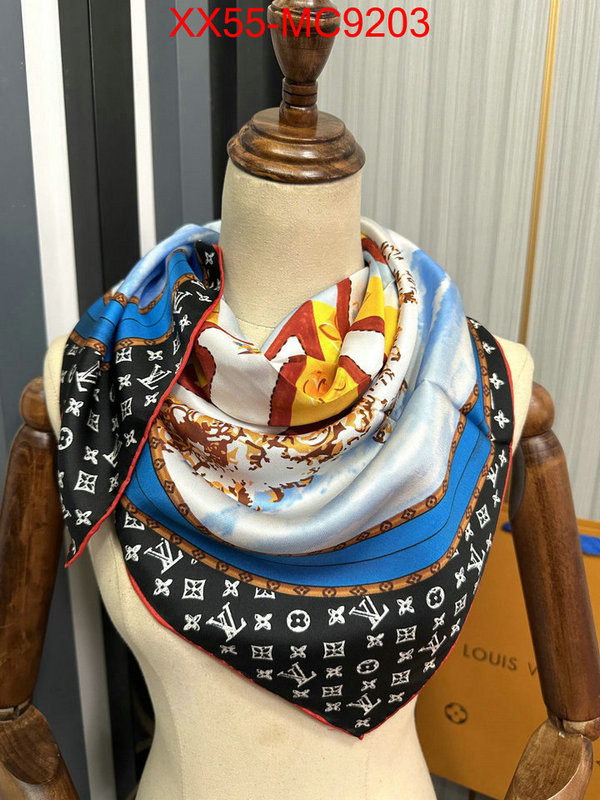 Scarf-LV aaaaa+ replica designer ID: MC9203 $: 55USD