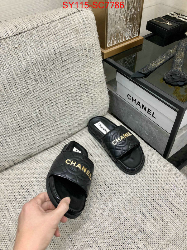 Women Shoes-Chanel sell online luxury designer ID: SC7786 $: 115USD