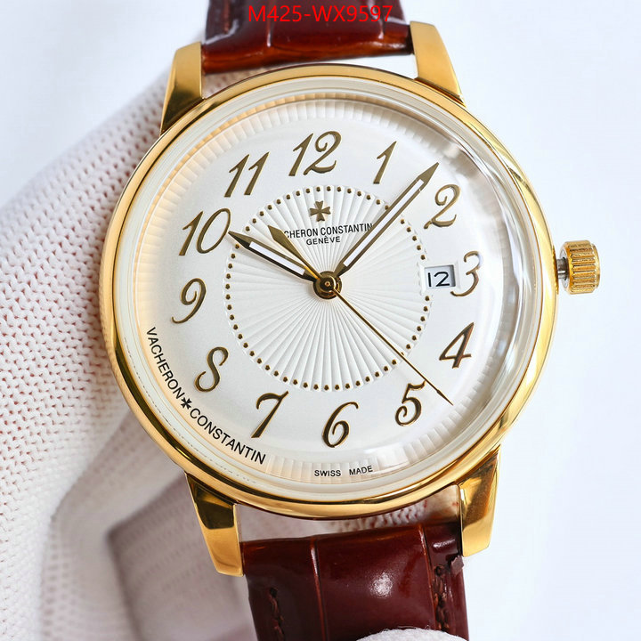 Watch(TOP)-Vacheron Constantin good quality replica ID: WX9597 $: 425USD