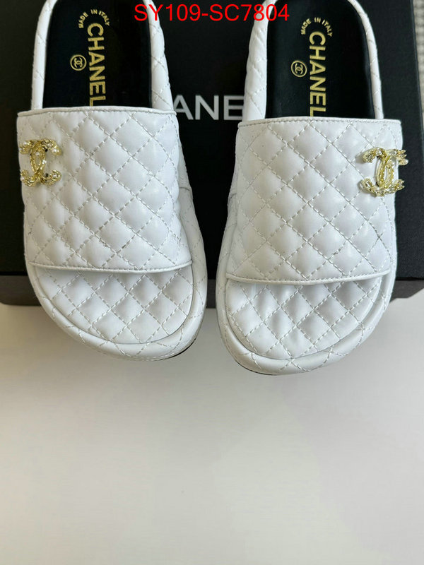 Women Shoes-Chanel new ID: SC7804 $: 109USD