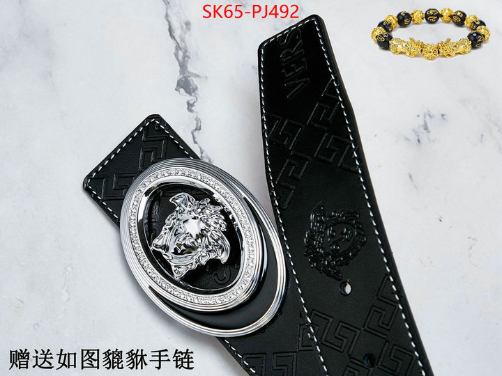 Belts-Versace replica designer ID: PJ492 $: 65USD