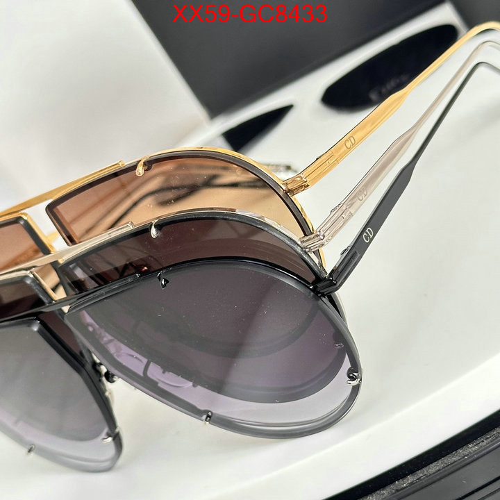 Glasses-Dior the top ultimate knockoff ID: GC8433 $: 59USD