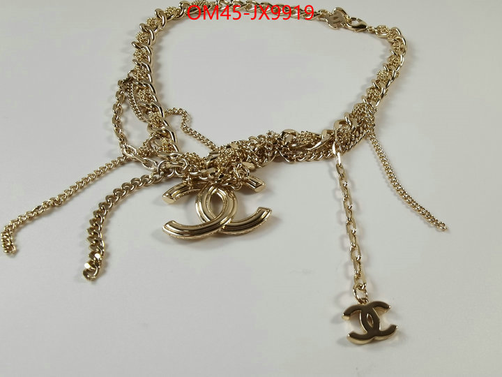 Jewelry-Chanel best site for replica ID: JX9919 $: 45USD