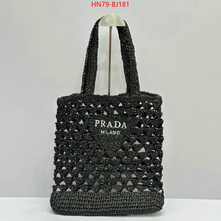 Prada Bags(4A)-Handbag- is it illegal to buy ID: BJ181 $: 79USD,