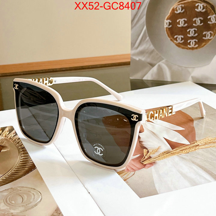 Glasses-Chanel can i buy replica ID: GC8407 $: 52USD