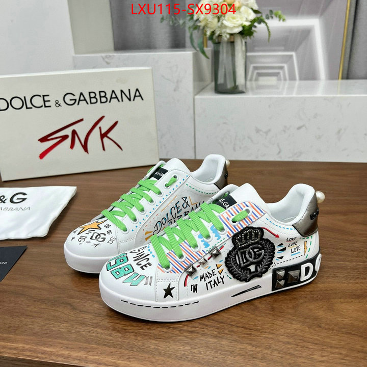 Men Shoes-DG outlet sale store ID: SX9304 $: 115USD