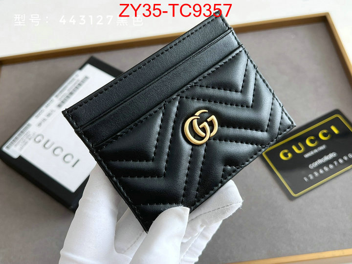 Gucci Bags(4A)-Wallet- high quality replica ID: TC9357 $: 35USD,