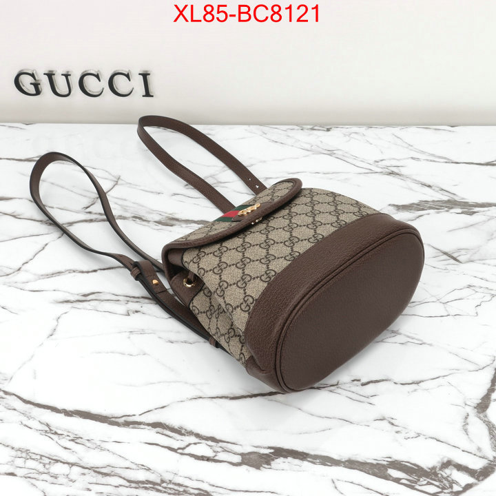 Gucci Bags(4A)-Backpack- high quality customize ID: BC8121 $: 85USD,