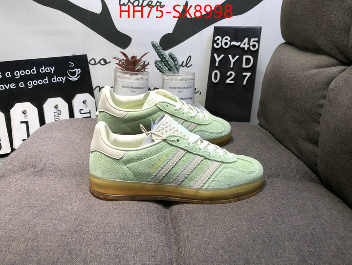 Men Shoes-Adidas is it illegal to buy dupe ID: SX8998 $: 75USD