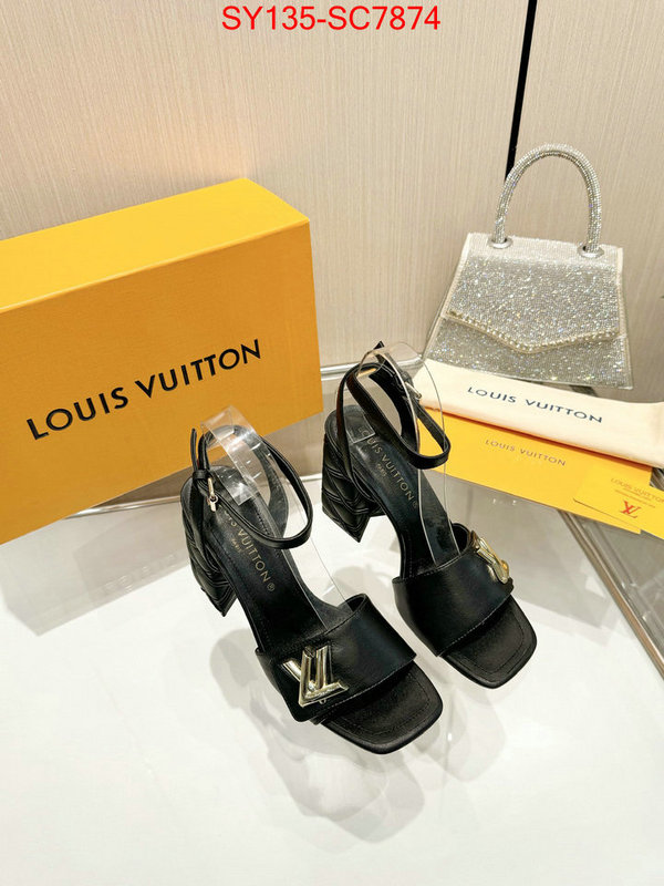 Women Shoes-LV cheap wholesale ID: SC7874 $: 135USD